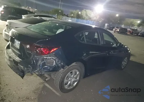 2018 Mazda 3 Sport from USA, damaged, VIN 168528